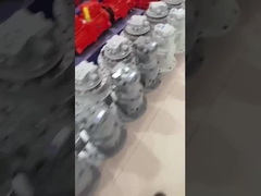 Motore idraulico dell'oscillazione dell'azionamento finale, parti idrauliche dell'escavatore per il filo EC460-M5X130