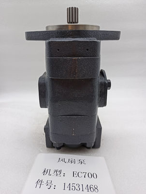 Parti del motore dell'escavatore della pompa del ventilatore