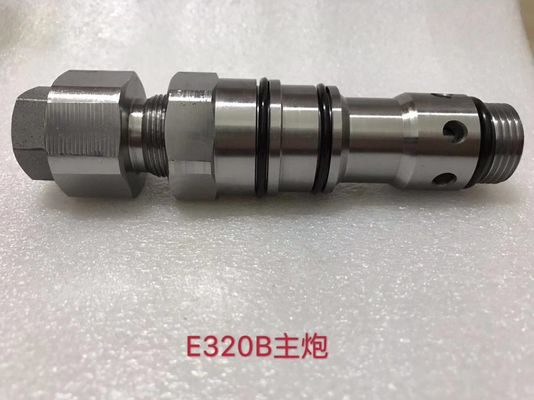 Valvola limitatrice principale dell'escavatore di troppopieno E320B E320C E336D per le officine di riparazione
