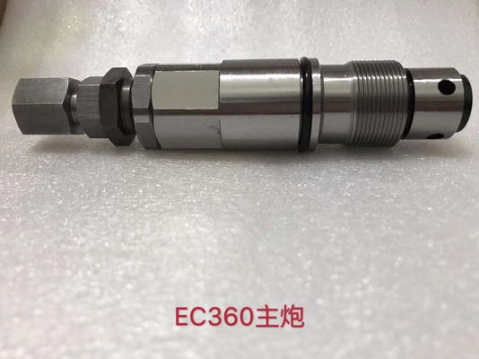 Valvola di sicurezza principale dell'escavatore di EC360 EC360B EC380D, pezzi meccanici della costruzione di sicurezza