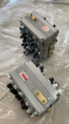 Pezzi di ricambio dell'escavatore dell'acciaio legato 4486321 valvola idraulica del segnale 4470661 4645278