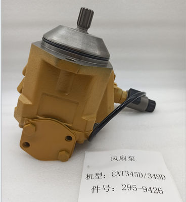 Pezzi di ricambio pesanti di E345D E349D, motore a pistone idraulico dell'escavatore 315-4375 295-9426