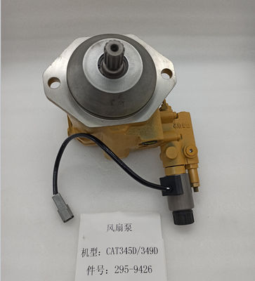 Pezzi di ricambio pesanti di E345D E349D, motore a pistone idraulico dell'escavatore 315-4375 295-9426