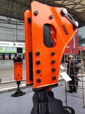 Interruttore idraulico dell'escavatore CMT3500, interruttore idraulico della roccia del martello della costruzione