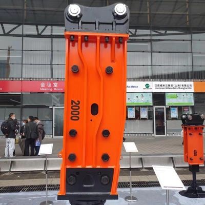 Interruttore idraulico dell'escavatore CMT3500, interruttore idraulico della roccia del martello della costruzione
