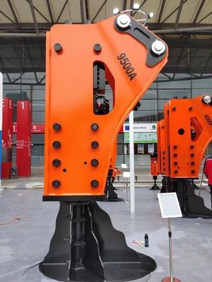 Interruttore idraulico dell'escavatore CMT3500, interruttore idraulico della roccia del martello della costruzione
