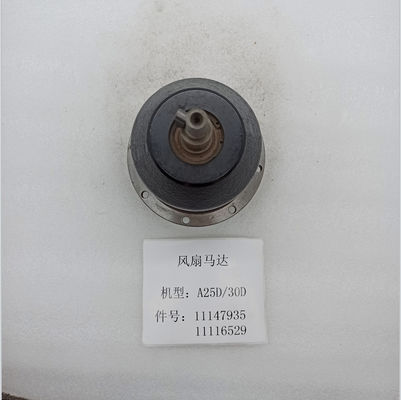 Motore del ventilatore idraulico 11147935 dell'escavatore di A25D A25F A30D 11116529 parti della pompa