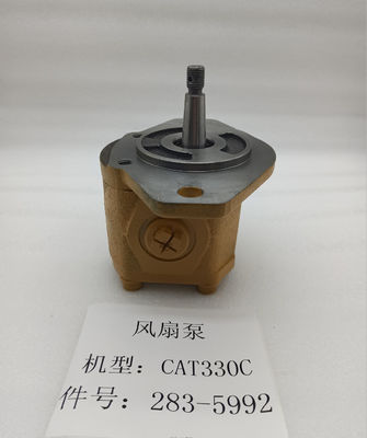 Pezzi di ricambio 2835992 della pompa a ingranaggi del motore del ventilatore idraulico dell'escavatore cingolato 330C