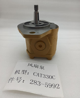Pezzi di ricambio 2835992 della pompa a ingranaggi del motore del ventilatore idraulico dell'escavatore cingolato 330C