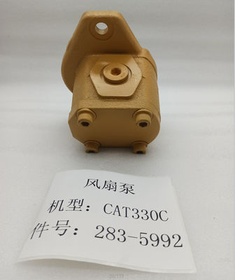 Pezzi di ricambio 2835992 della pompa a ingranaggi del motore del ventilatore idraulico dell'escavatore cingolato 330C
