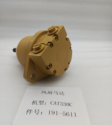 Pezzi di ricambio 2835992 della pompa a ingranaggi del motore del ventilatore idraulico dell'escavatore cingolato 330C
