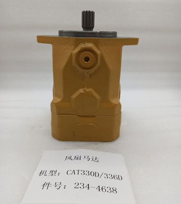 Motore del ventilatore a pistone dell'escavatore cingolato dei pezzi di ricambio del motore dell'escavatore E330D 234-4638