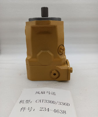 Motore del ventilatore a pistone dell'escavatore cingolato dei pezzi di ricambio del motore dell'escavatore E330D 234-4638