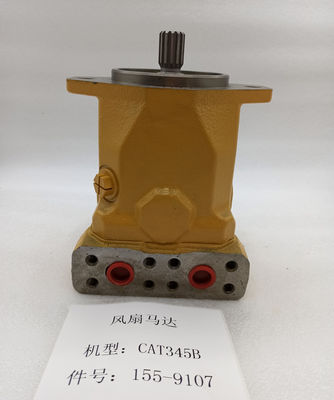 Parti ad alta pressione del motore idraulico del ventilatore 155-9107 dell'escavatore di E345B E330D