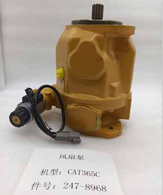 2344638 parti dell'escavatore cingolato, motore pesante 2478968 del ventilatore dell'escavatore dei pezzi di ricambio