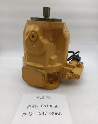 2344638 parti dell'escavatore cingolato, motore pesante 2478968 del ventilatore dell'escavatore dei pezzi di ricambio