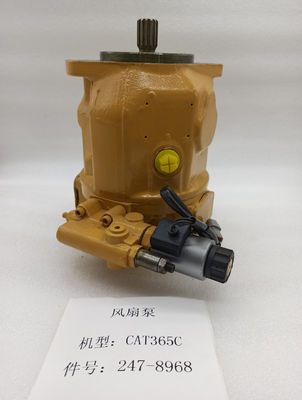 2344638 parti dell'escavatore cingolato, motore pesante 2478968 del ventilatore dell'escavatore dei pezzi di ricambio