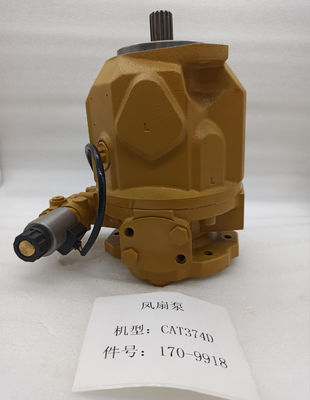 E374D che raffredda il motore idraulico del ventilatore 1709918 dell'escavatore 1915611 parti dell'escavatore cingolato