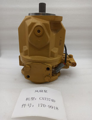 E374D che raffredda il motore idraulico del ventilatore 1709918 dell'escavatore 1915611 parti dell'escavatore cingolato