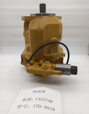 E374D che raffredda il motore idraulico del ventilatore 1709918 dell'escavatore 1915611 parti dell'escavatore cingolato