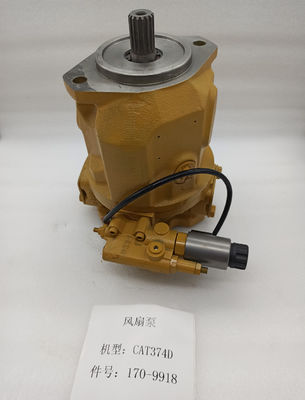 E374D che raffredda il motore idraulico del ventilatore 1709918 dell'escavatore 1915611 parti dell'escavatore cingolato