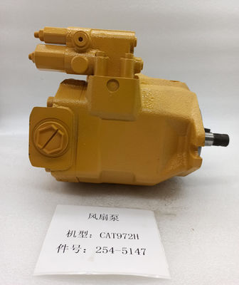 Pezzi di ricambio per pale gommate del motore del ventilatore idraulico dell'escavatore a pistone 972H