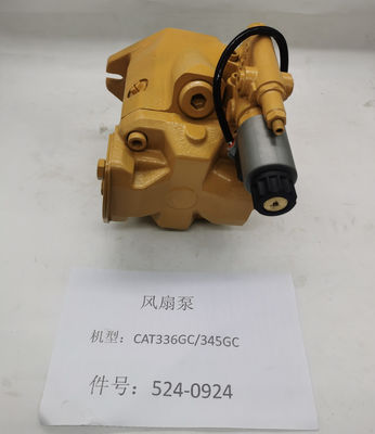 5240924 motore del ventilatore dei pezzi meccanici della costruzione per il cariore della ruota di E345GC E349 E352