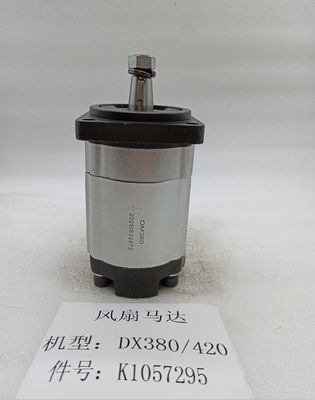 Motore pesante K1057295 del ventilatore dell'azionamento del pistone dell'attrezzatura dei pezzi di ricambio del cariore di DX380 DX420 DX500