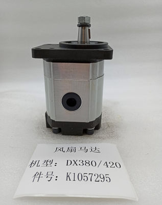 Motore pesante K1057295 del ventilatore dell'azionamento del pistone dell'attrezzatura dei pezzi di ricambio del cariore di DX380 DX420 DX500