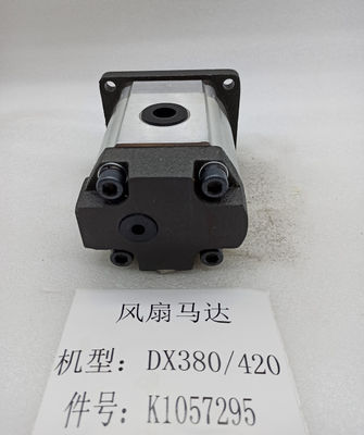 Motore pesante K1057295 del ventilatore dell'azionamento del pistone dell'attrezzatura dei pezzi di ricambio del cariore di DX380 DX420 DX500