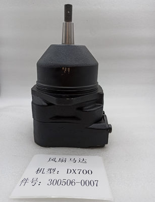 Accessori pompa booster ventola di raffreddamento motore ventola idraulica escavatore DX700
