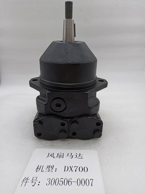 Accessori pompa booster ventola di raffreddamento motore ventola idraulica escavatore DX700