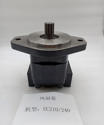 Pezzi di ricambio della pompa idraulica EC210, motore del ventilatore delle parti dell'attrezzatura di mero degli accessori EC240