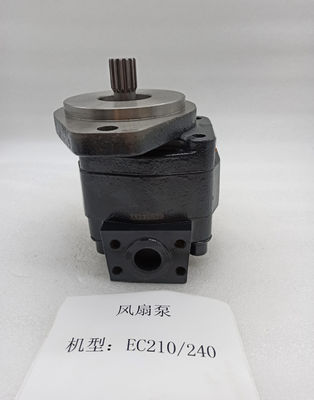 Pezzi di ricambio della pompa idraulica EC210, motore del ventilatore delle parti dell'attrezzatura di mero degli accessori EC240