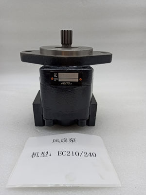 Pezzi di ricambio della pompa idraulica EC210, motore del ventilatore delle parti dell'attrezzatura di mero degli accessori EC240