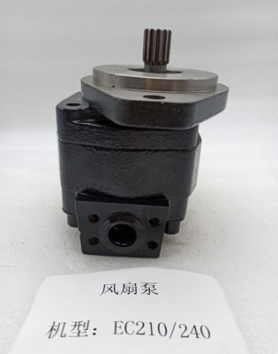 Pezzi di ricambio della pompa idraulica EC210, motore del ventilatore delle parti dell'attrezzatura di mero degli accessori EC240