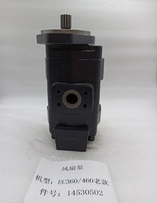 Motore del ventilatore idraulico dell'escavatore EC360 14530502 Componenti del motore pilota della pompa a ingranaggi idraulica