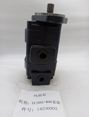 Motore del ventilatore idraulico dell'escavatore EC360 14530502 Componenti del motore pilota della pompa a ingranaggi idraulica