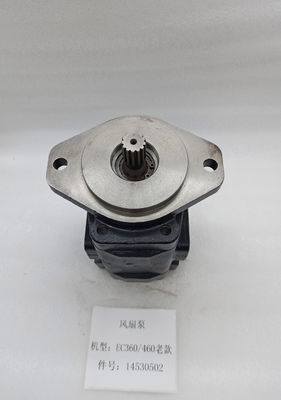 Motore del ventilatore idraulico dell'escavatore EC360 14530502 Componenti del motore pilota della pompa a ingranaggi idraulica