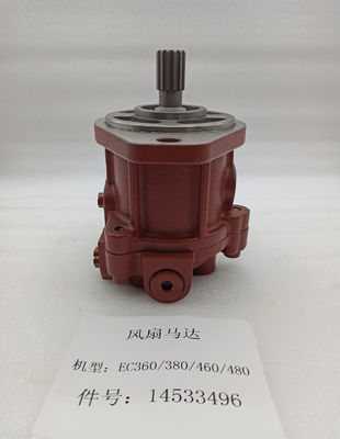 Il ventilatore del motore della pompa idraulica dell'escavatore che raffredda EC360B EC460B EC480D parte 14533496