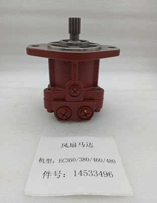 Il ventilatore del motore della pompa idraulica dell'escavatore che raffredda EC360B EC460B EC480D parte 14533496