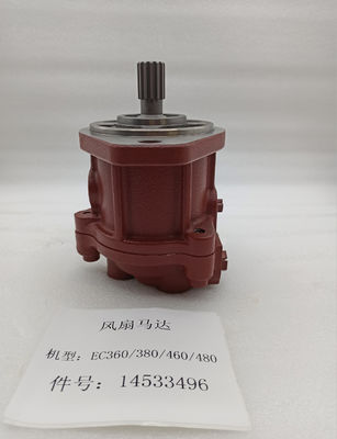 Il ventilatore del motore della pompa idraulica dell'escavatore che raffredda EC360B EC460B EC480D parte 14533496