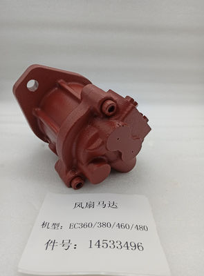 Il ventilatore del motore della pompa idraulica dell'escavatore che raffredda EC360B EC460B EC480D parte 14533496