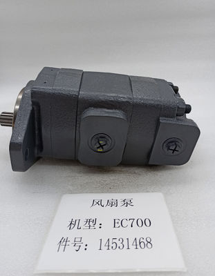 Parti del motore dell'escavatore della pompa del ventilatore