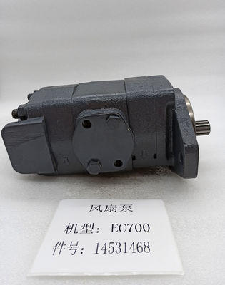 Parti del motore dell'escavatore della pompa del ventilatore
