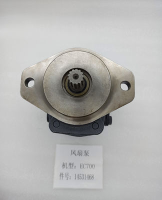 Parti del motore dell'escavatore della pompa del ventilatore