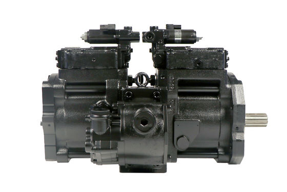 Pezzi di ricambio del macchinario della presa di forza della pompa idraulica K5V80DTP-OE02-12 dell'escavatore di controllo elettronico
