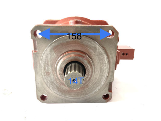Pezzi di ricambio idraulici rotanti del motore dell'oscillazione dell'escavatore M5X180 per LG240