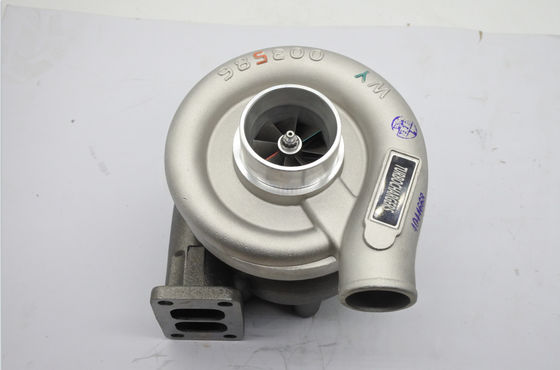 Pezzi di ricambio pesanti dell'attrezzatura Dh300-7 De08, sovralimentazione diesel dell'escavatore cingolato