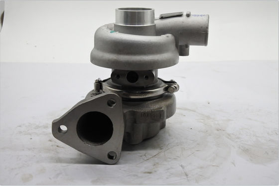 Turbocompressore per escavatore motore HD450 4D31 Parti di macchinari per impieghi gravosi a tre fori